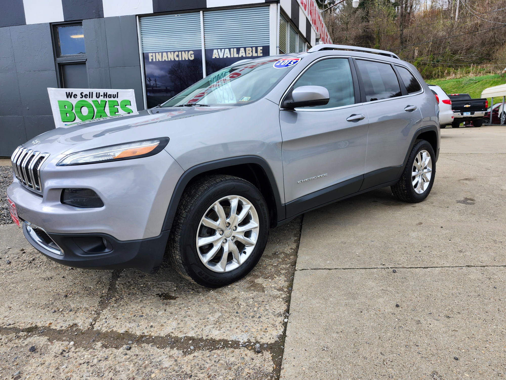 photo of 2015 Jeep Cherokee Limited 4WD